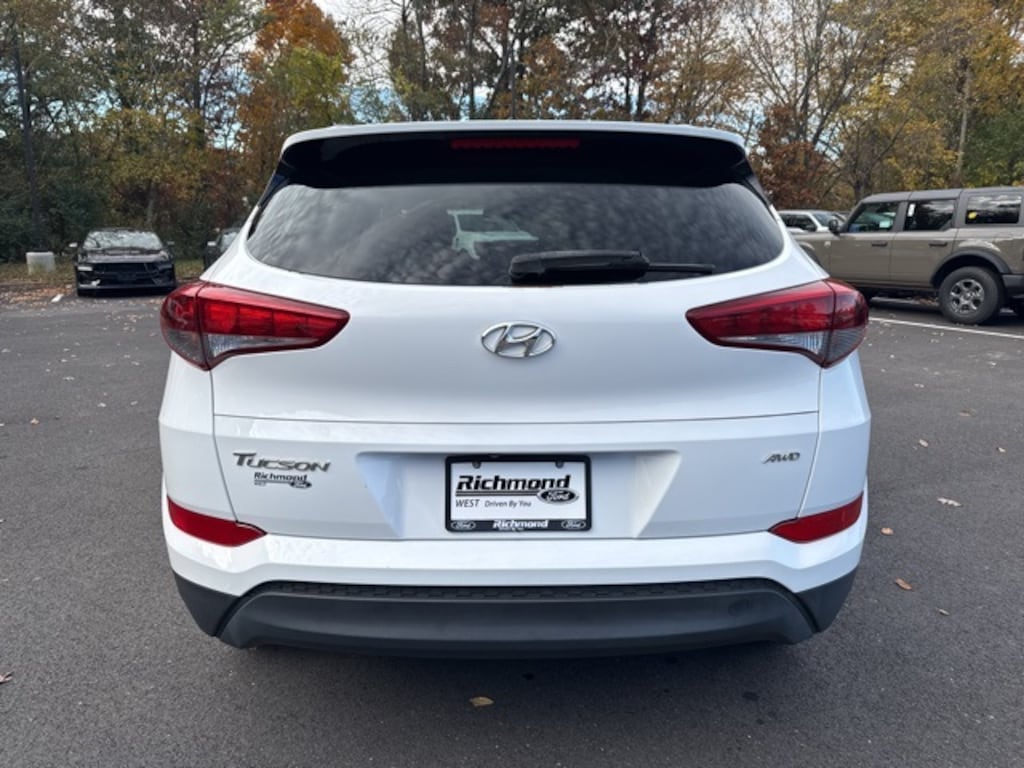 Certified 2017 Hyundai Tucson SE SUV