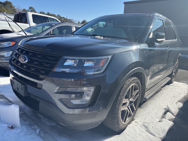 2017 Ford Explorer SUV 