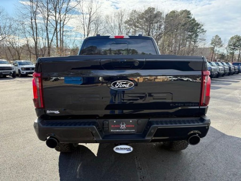 New 2025 Ford F-150 Black Widow 4D SuperCrew