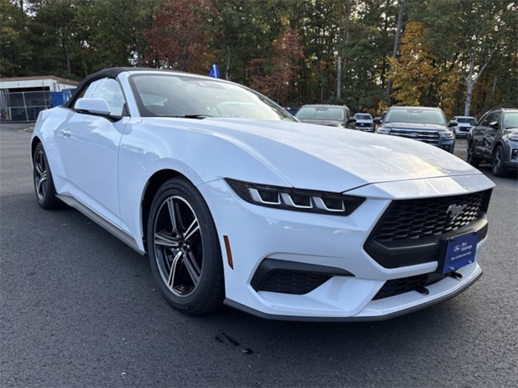 Certified 2024 Ford Mustang Ecoboost Premium Convertible