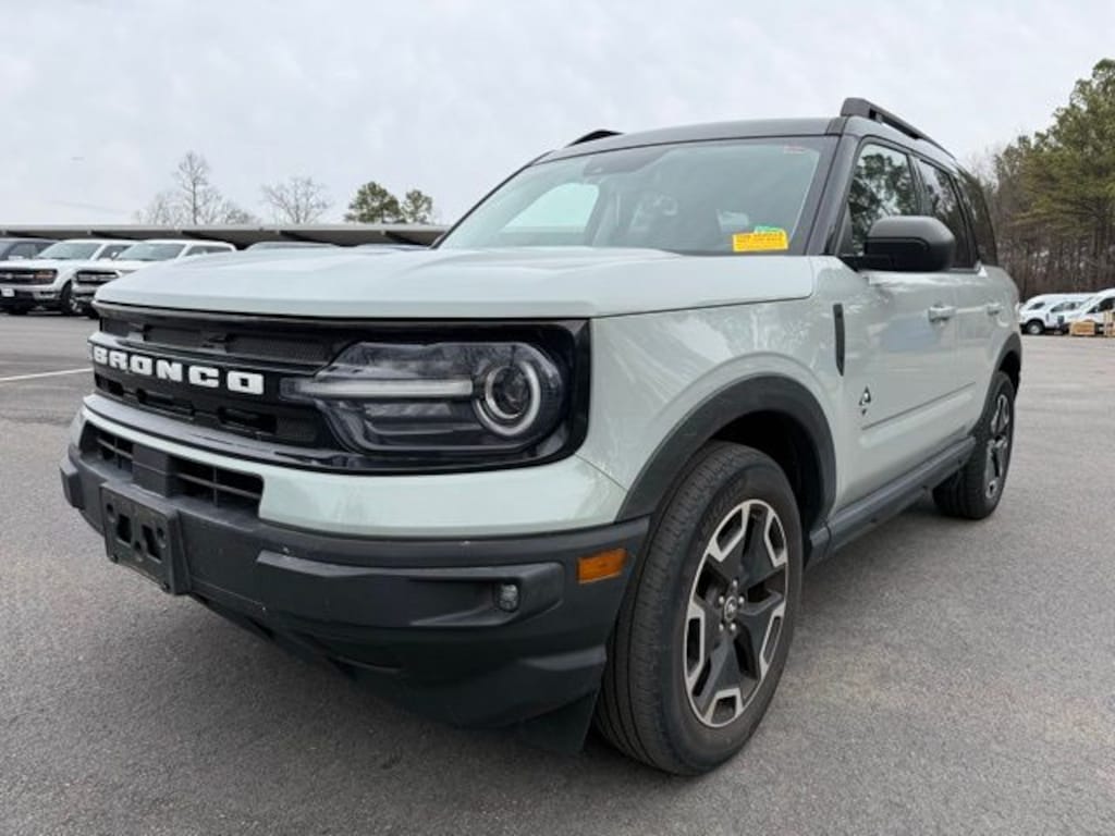 Used 2022 Ford Bronco Sport Outer Banks SUV