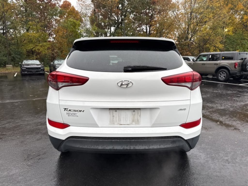 Certified 2017 Hyundai Tucson SE SUV
