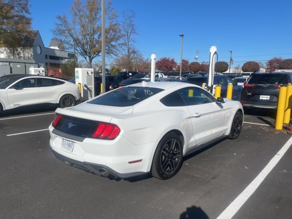 Used 2020 Ford Mustang Ecoboost Premium Coupe