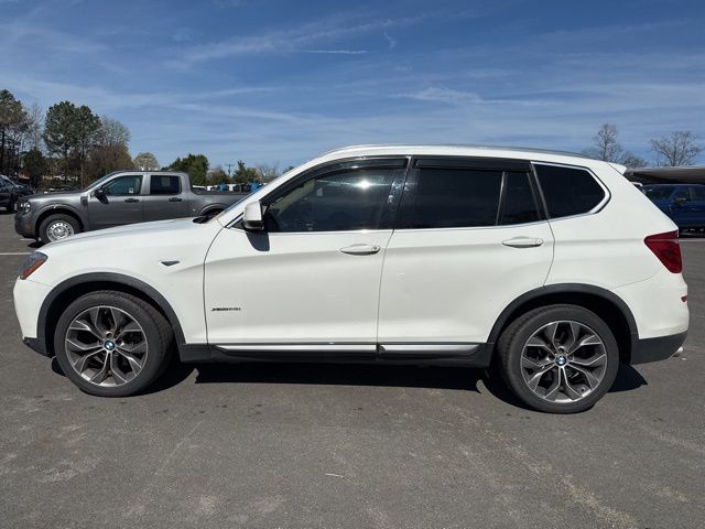 Used 2017 BMW X3 xDrive28i with VIN 5UXWX9C38H0T22136 for sale in Glen Allen, VA