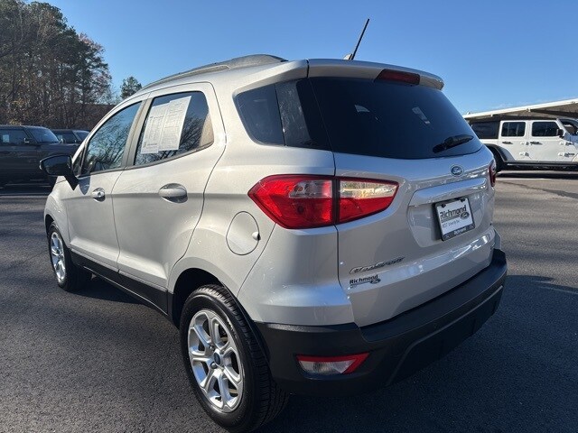 2019 Ford EcoSport SE photo 2