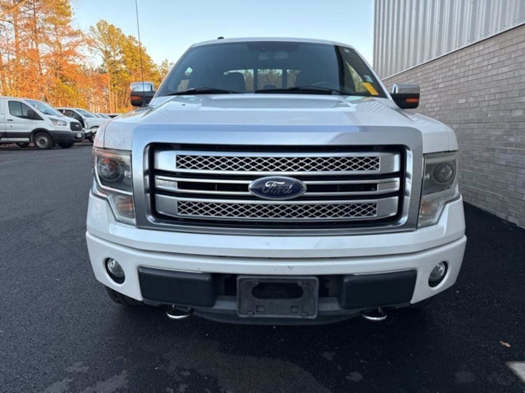 Used 2013 Ford F-150 Platinum Truck