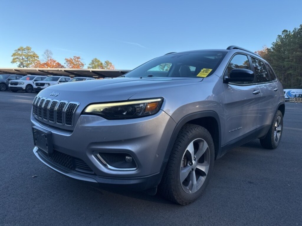 Used 2022 Jeep Cherokee Limited SUV