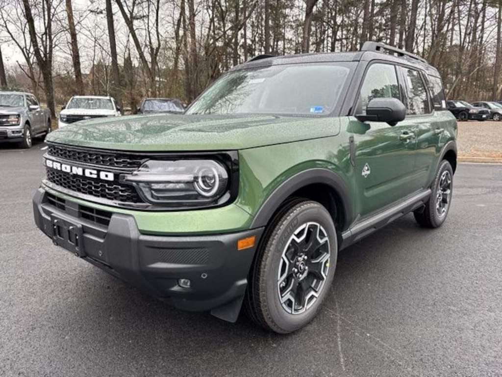 New 2025 Ford Bronco Sport Outer Banks 4D Sport Utility