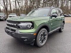 2025 Ford Bronco Sport Outer Banks 4D Sport Utility
