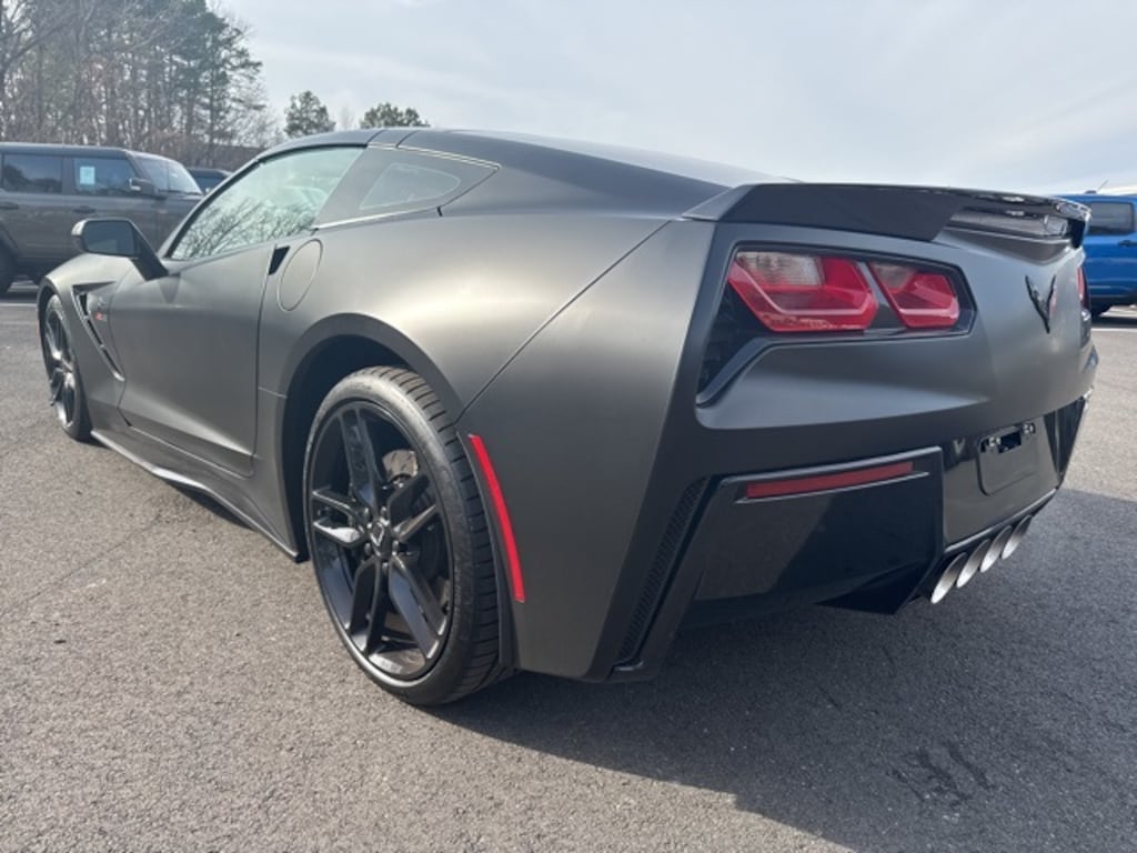 Used 2017 Chevrolet Corvette Stingray Z51 2LT Coupe