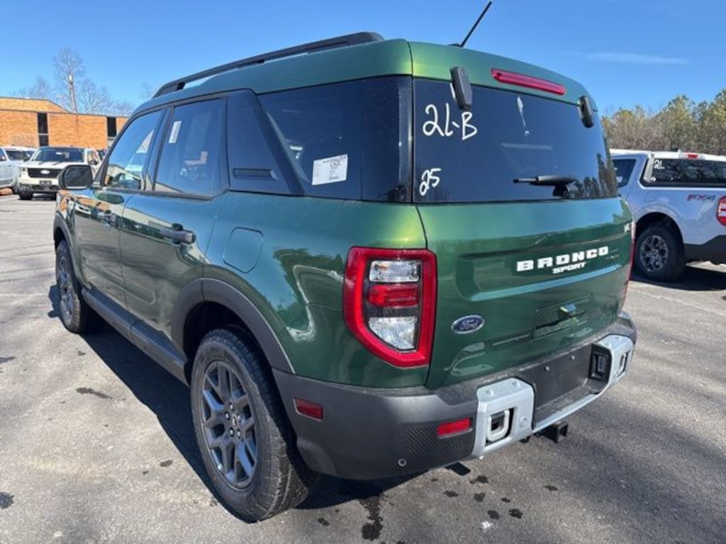 New 2025 Ford Bronco Sport Big Bend 4D Sport Utility