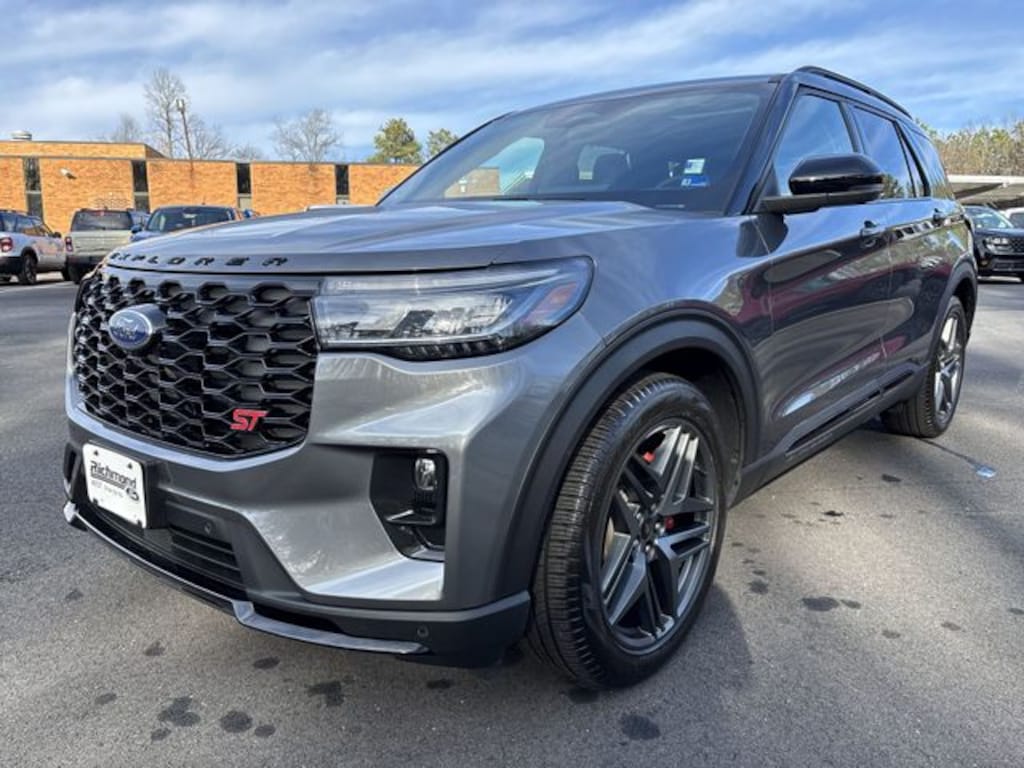 Certified 2025 Ford Explorer ST SUV