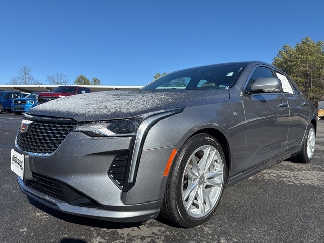 2021 Cadillac CT4 Luxury Sedan
