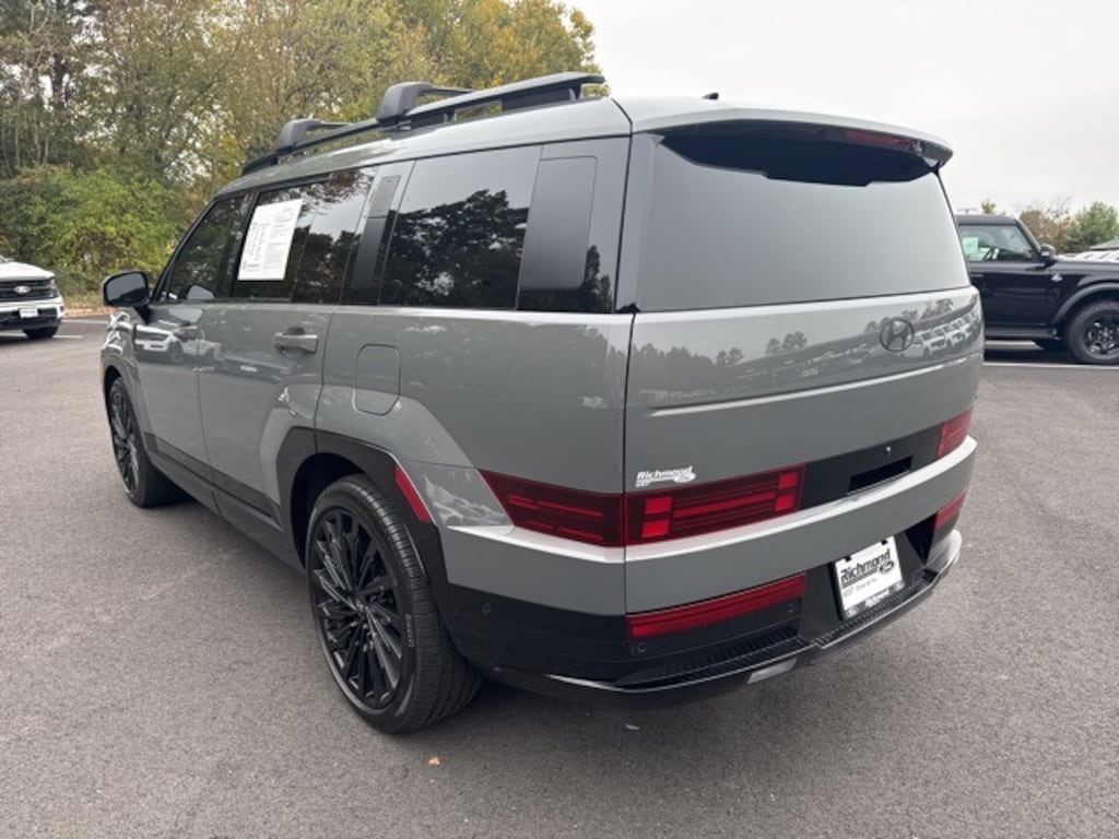 Certified 2025 Hyundai Santa Fe Calligraphy SUV