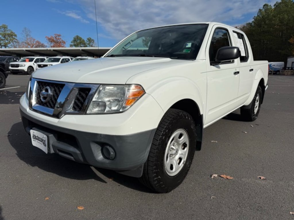 Used 2016 Nissan Frontier S Truck