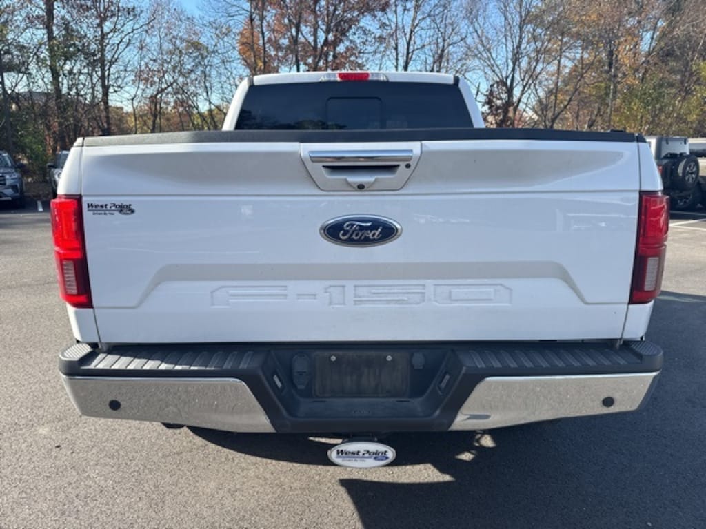 Used 2019 Ford F-150 Lariat Truck
