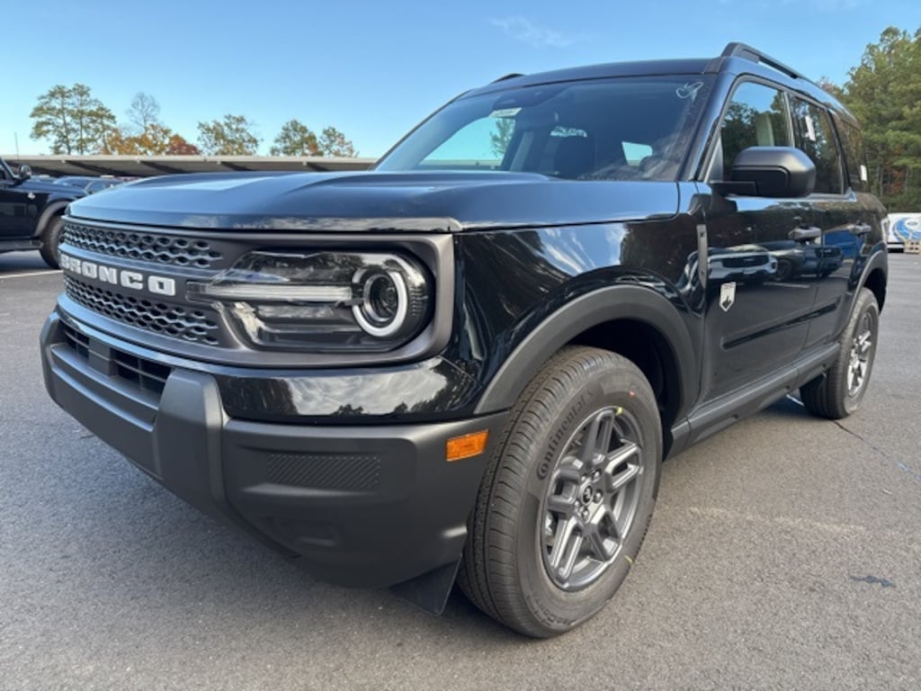 New 2025 Ford Bronco Sport Big Bend 4D Sport Utility