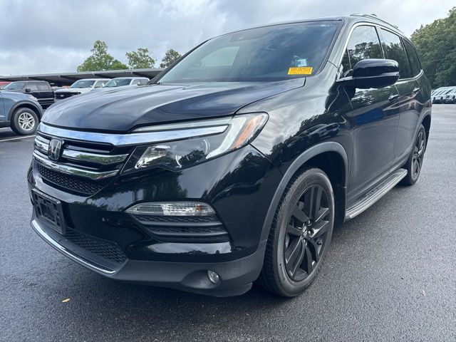 2018 Honda Pilot 4WD Touring's photo