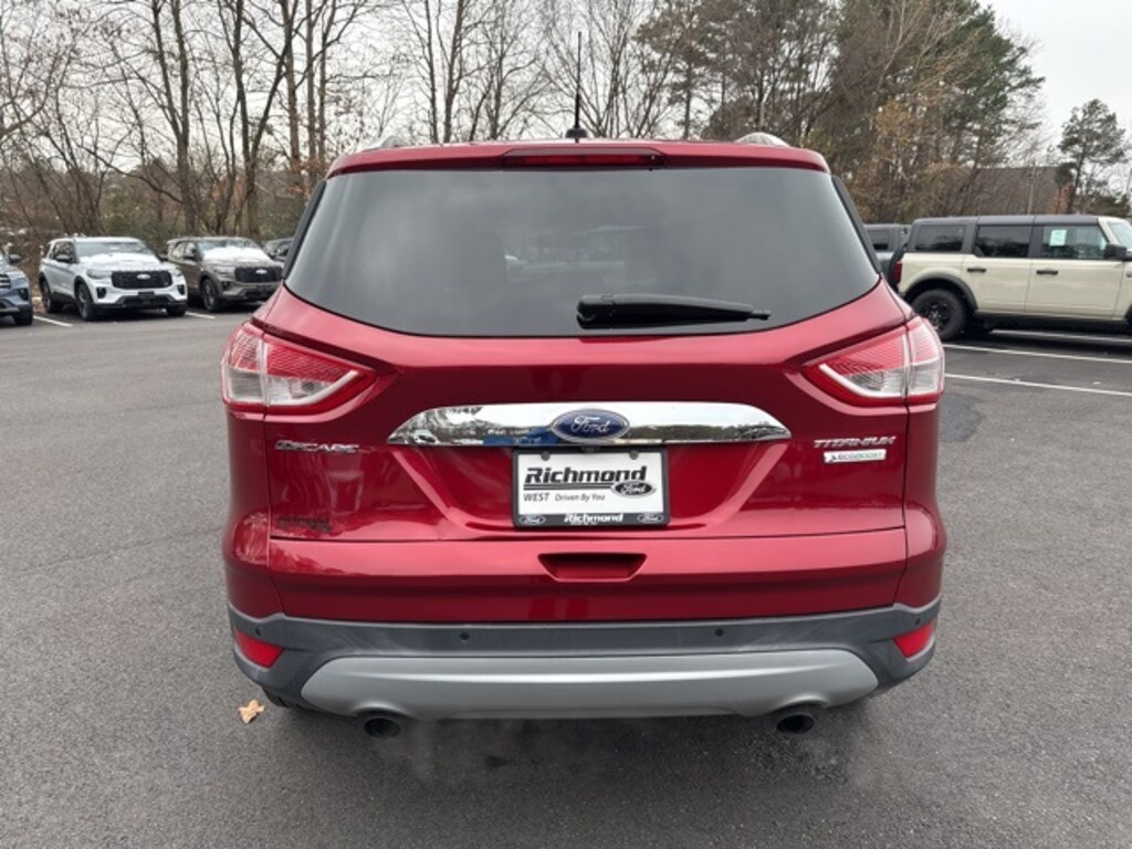Used 2014 Ford Escape Titanium SUV