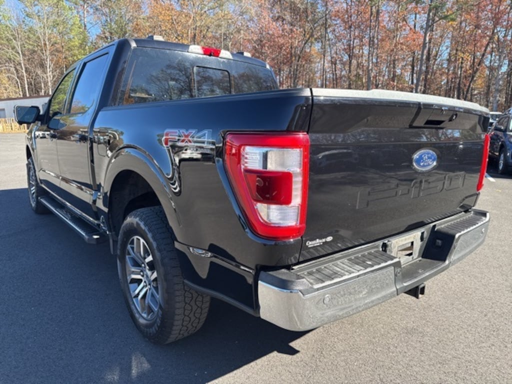 Used 2021 Ford F-150 Lariat Truck
