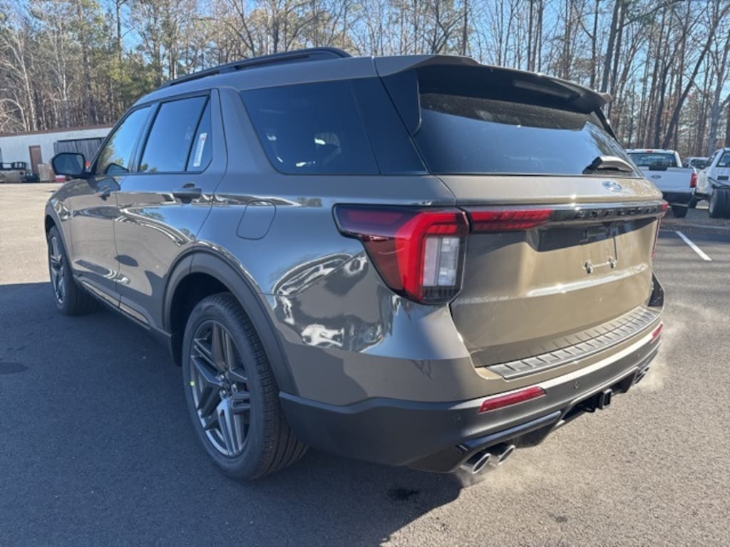 New 2026 Ford Explorer ST 4D Sport Utility