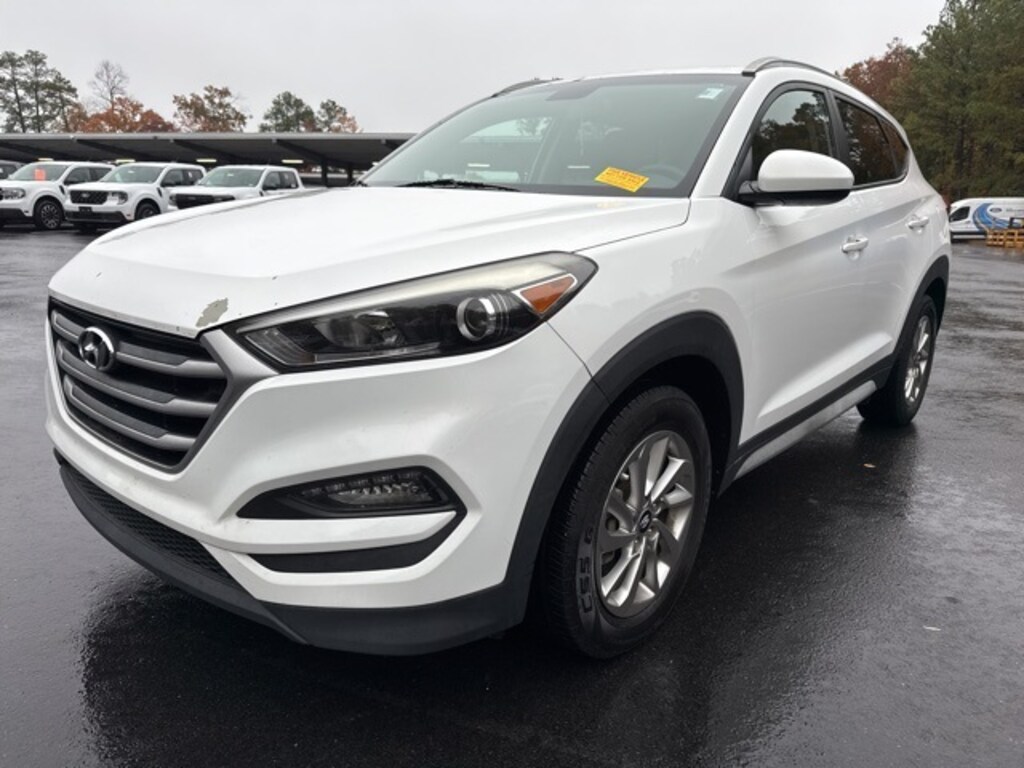 Certified 2017 Hyundai Tucson SE SUV