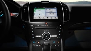 2016 Ford Edge Interior