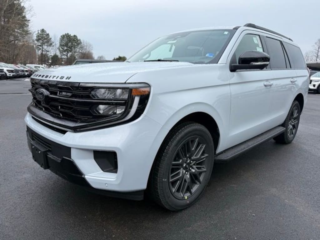 New 2026 Ford Expedition Platinum 4D Sport Utility