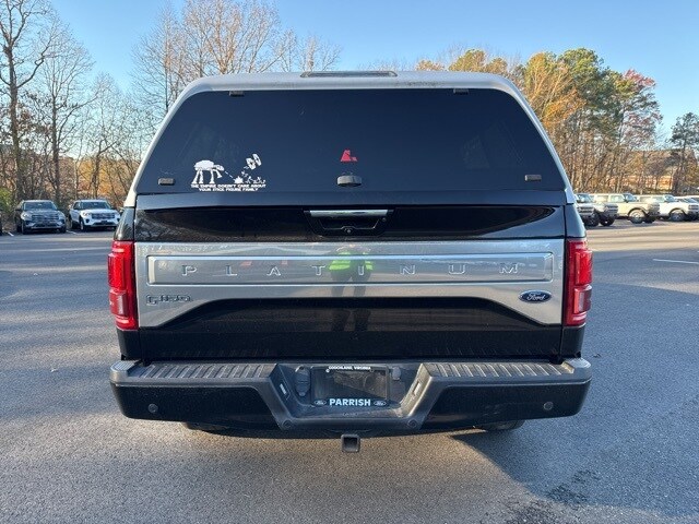 2017 Ford F-150 Platinum photo 4