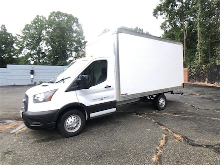 2023 Ford Transit-350 Cutaway Base 14 Foot Reading Box Truck Box Van