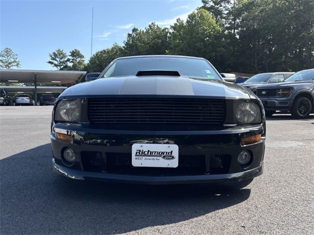 Used 2009 Ford Mustang GT Premium Roush stage 3 BlackJack Coupe