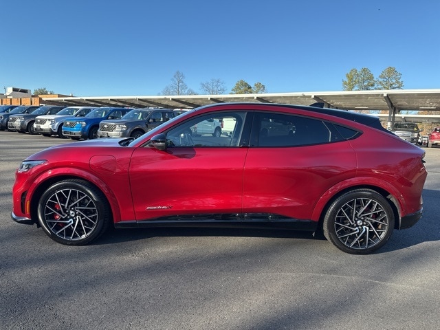 Used 2022 Ford Mustang Mach-E GT AWD with VIN 3FMTK4SX7NMA31514 for sale in Glen Allen, VA