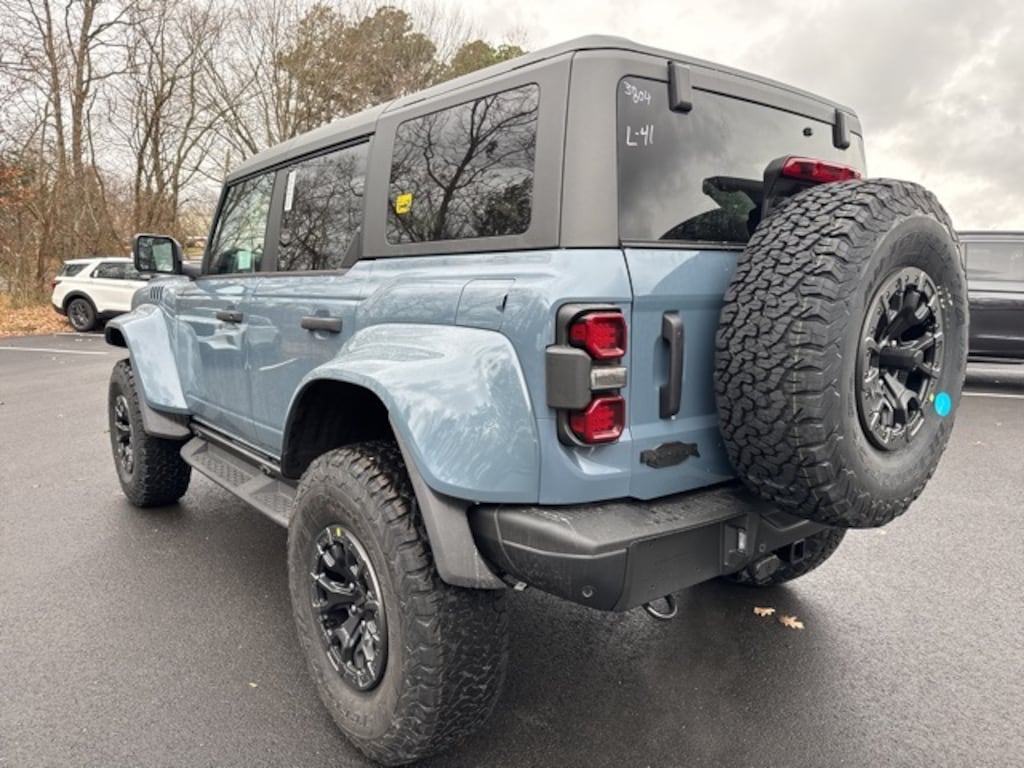 New 2025 Ford Bronco Raptor 4D Sport Utility