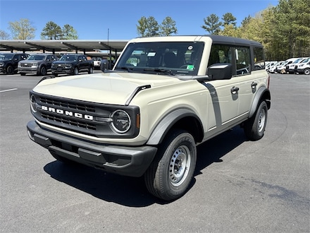 2025 Ford Bronco Base 4D Sport Utility