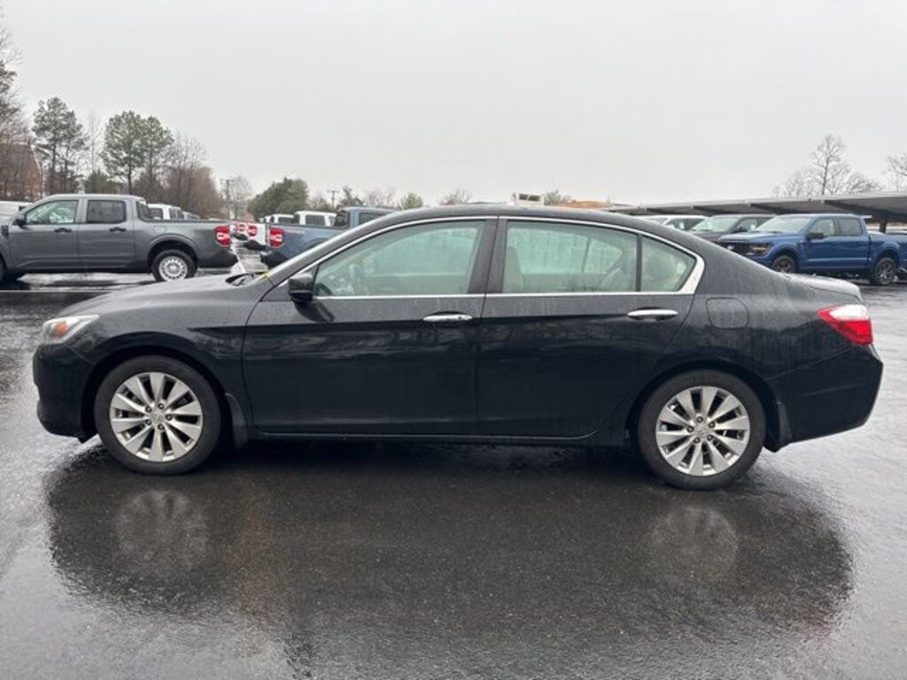 Used 2015 Honda Accord EX-L Sedan