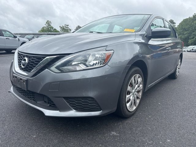 2018 Nissan Sentra S CVT's photo