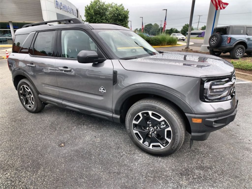 Used 2023 Ford Bronco Sport Outer Banks SUV