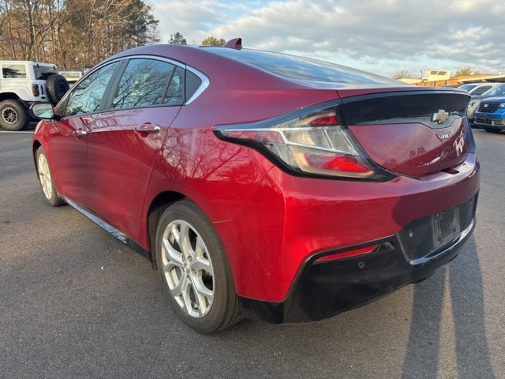 Used 2018 Chevrolet Volt Premier Hatchback