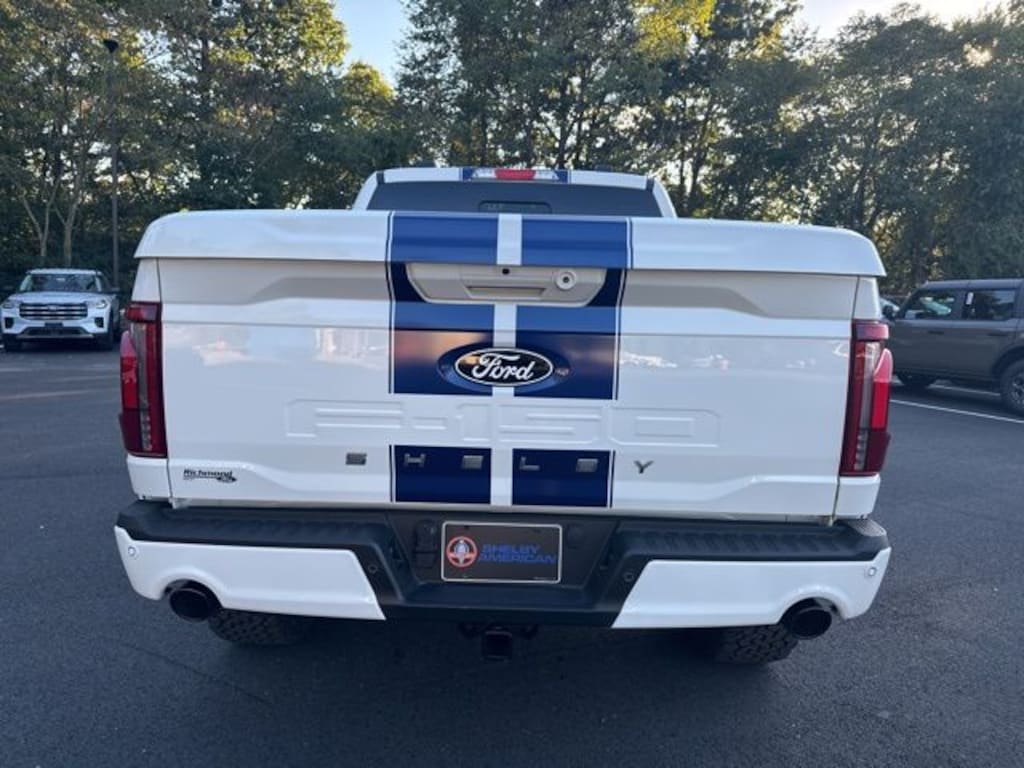 New 2025 Ford F-150 Shelby 785 Horsepower 4D SuperCrew