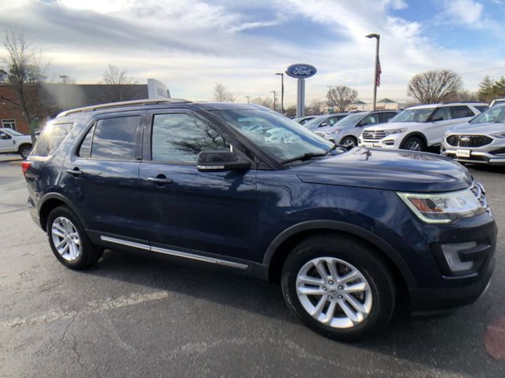 Used 2016 Ford Explorer XLT SUV