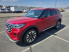 2026 Ford Explorer Platinum 4D Sport Utility