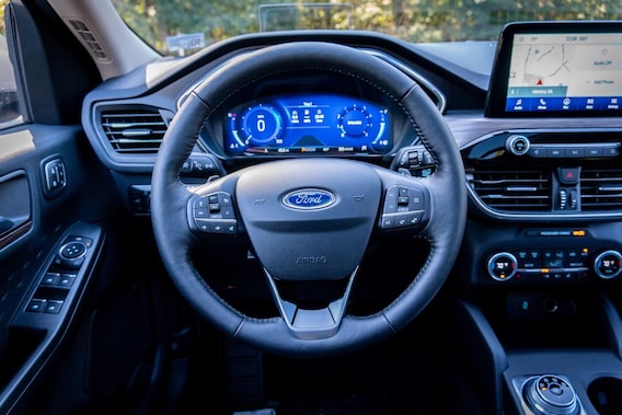 ford escape 2022 interior