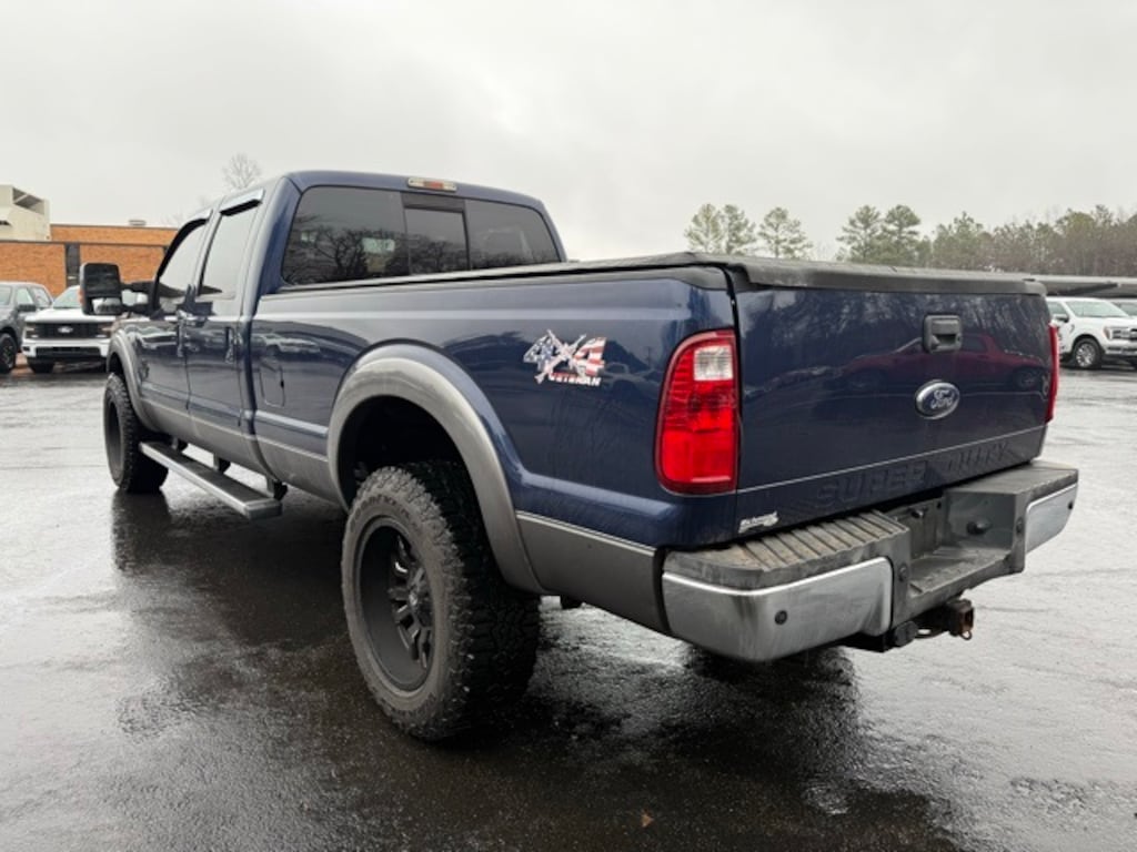 Used 2012 Ford F-350SD Lariat Truck