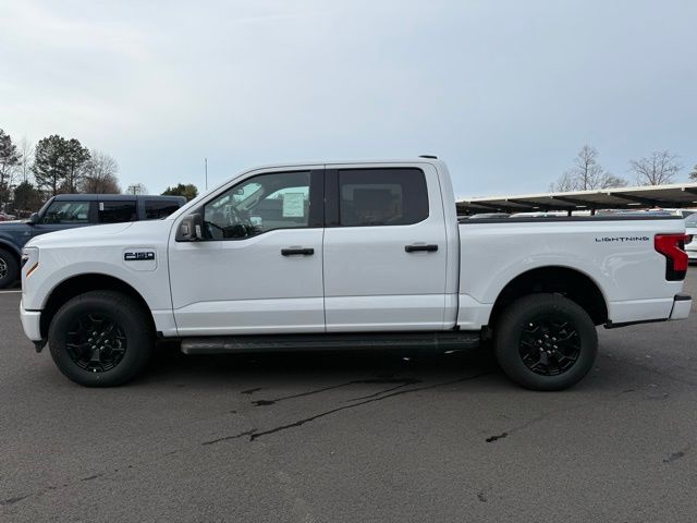 Used 2025 Ford F-150 Lightning XLT with VIN 1FTVW3LK4SWG30803 for sale in Richmond, VA