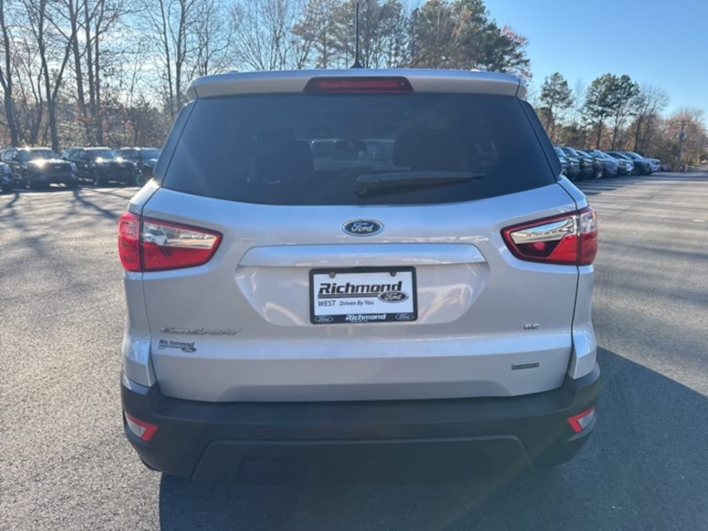 Used 2019 Ford EcoSport SE SUV