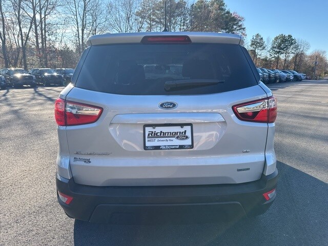 2019 Ford EcoSport SE photo 3