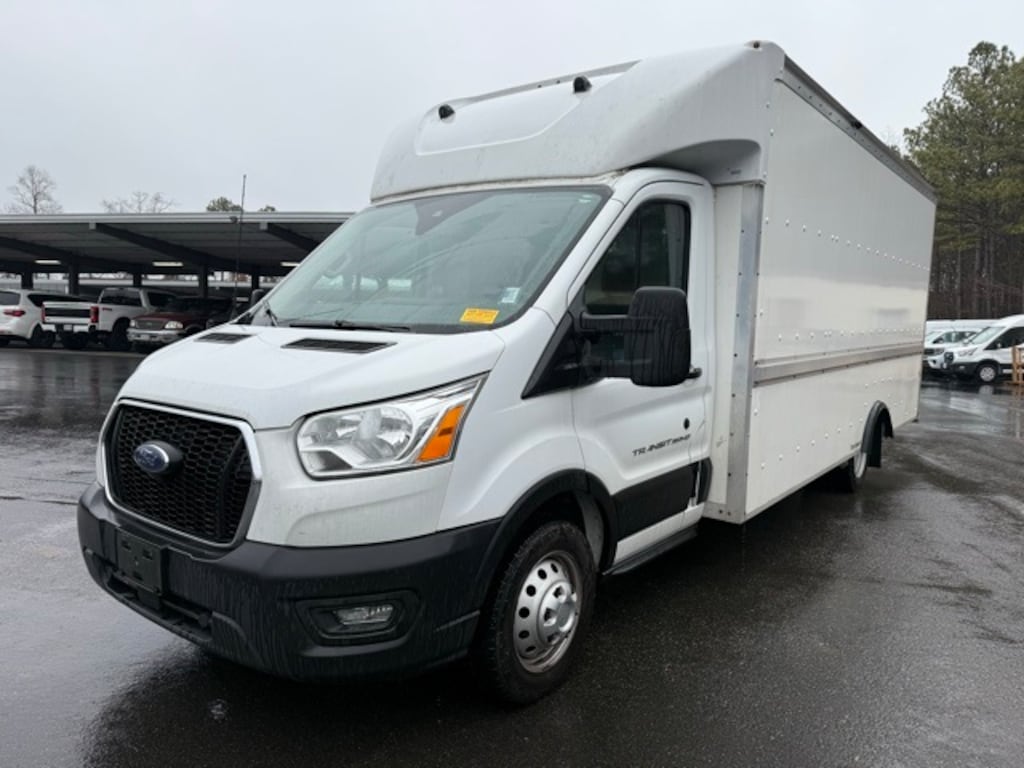 Used 2020 Ford Transit-350 Base Cab/Chassis