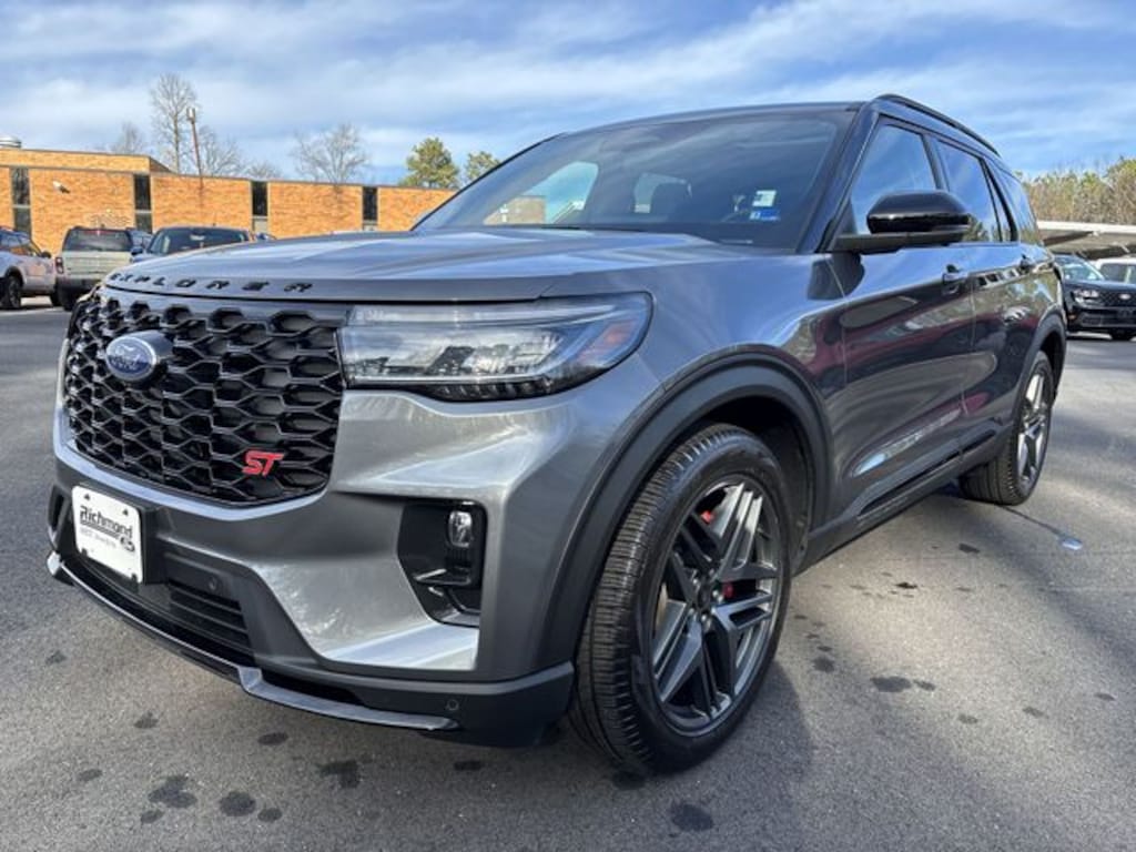 Certified 2025 Ford Explorer ST SUV