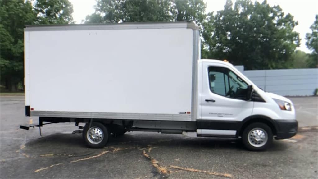 New 2023 Ford Transit-350 Cutaway Base 14 Foot Reading Box Truck Box Van