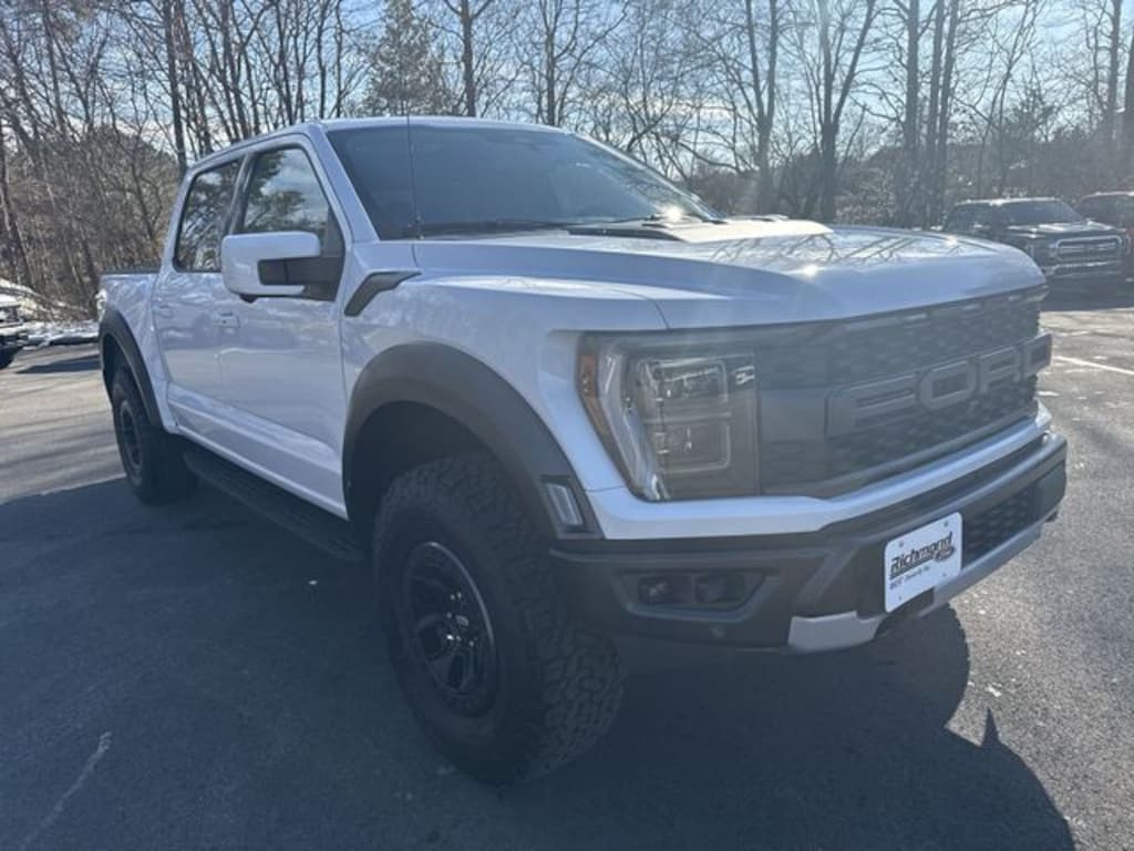 Certified 2023 Ford F-150 Raptor Truck